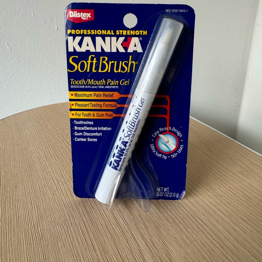 Blistex Kanka soft brush new